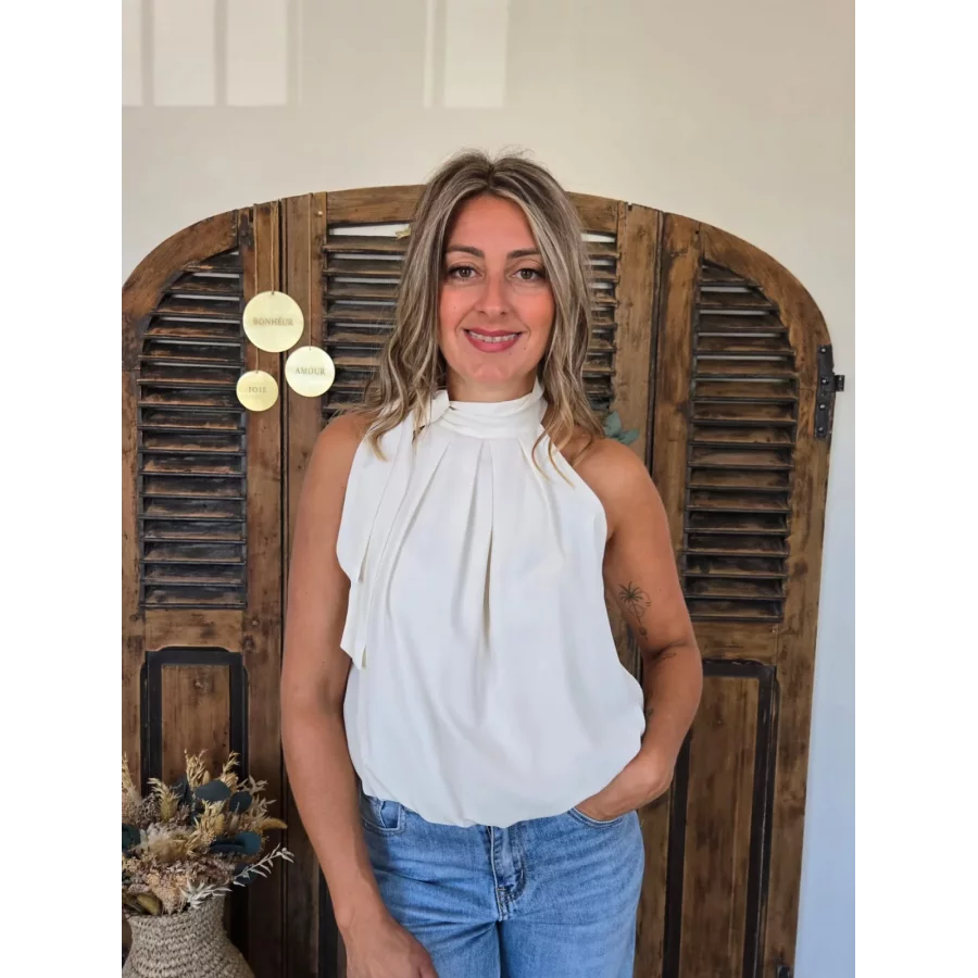 Blouse Justine ecru