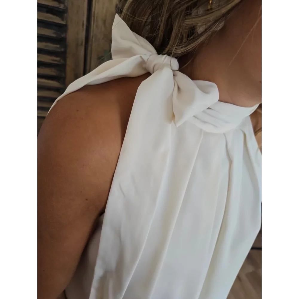 Blouse Justine ecru