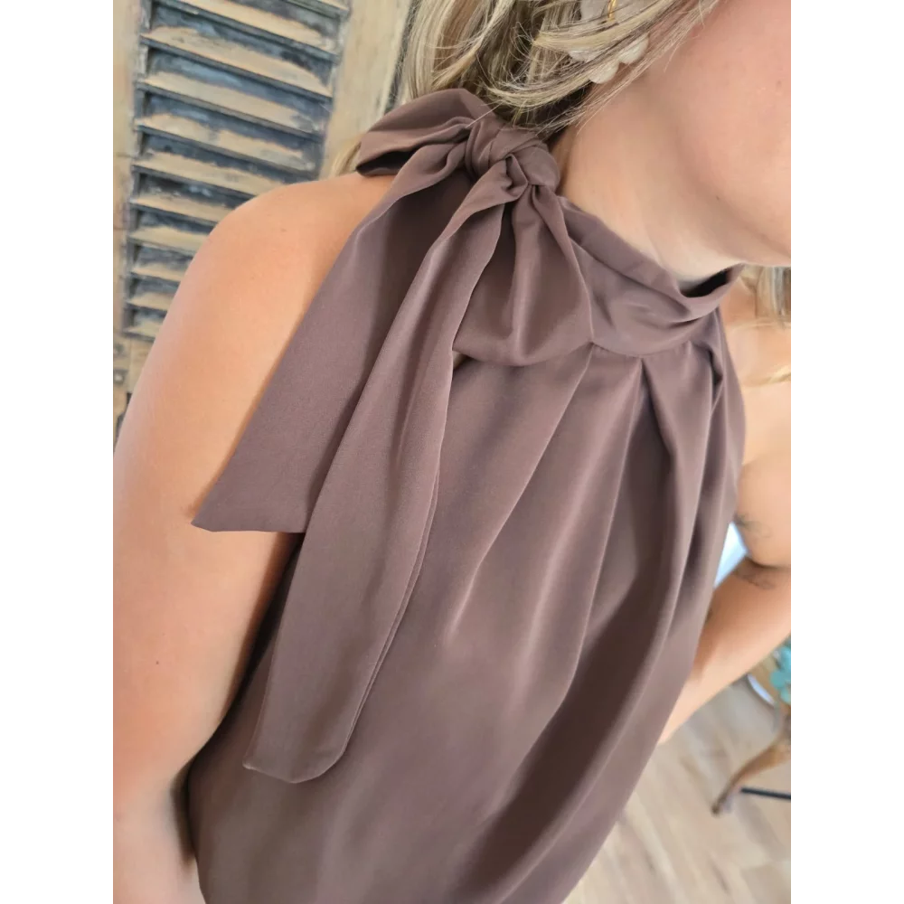 Blouse Justine choco