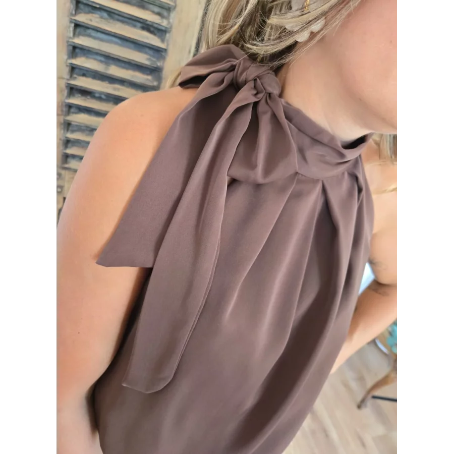 Blouse Justine choco