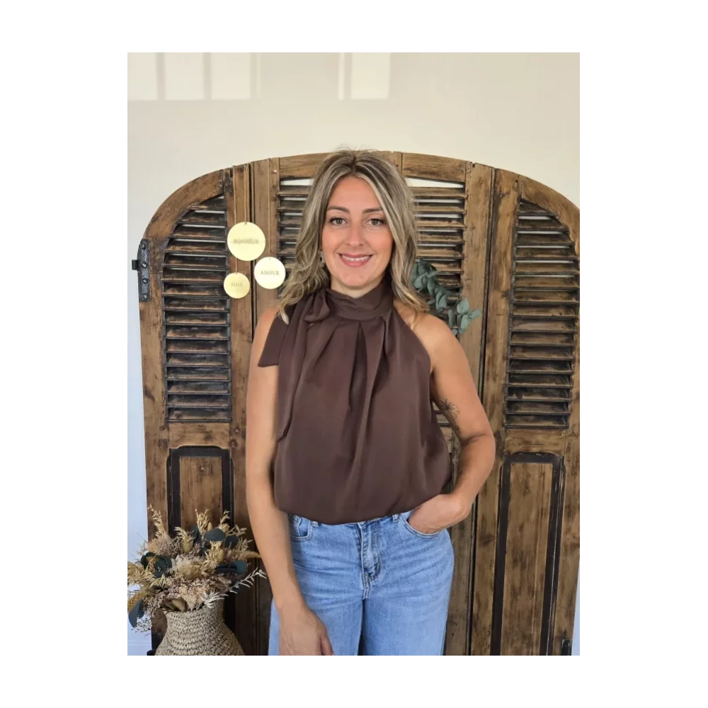 Blouse Justine choco