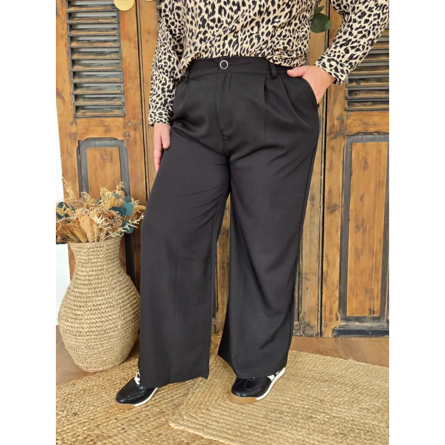 Pantalon Pascal noir