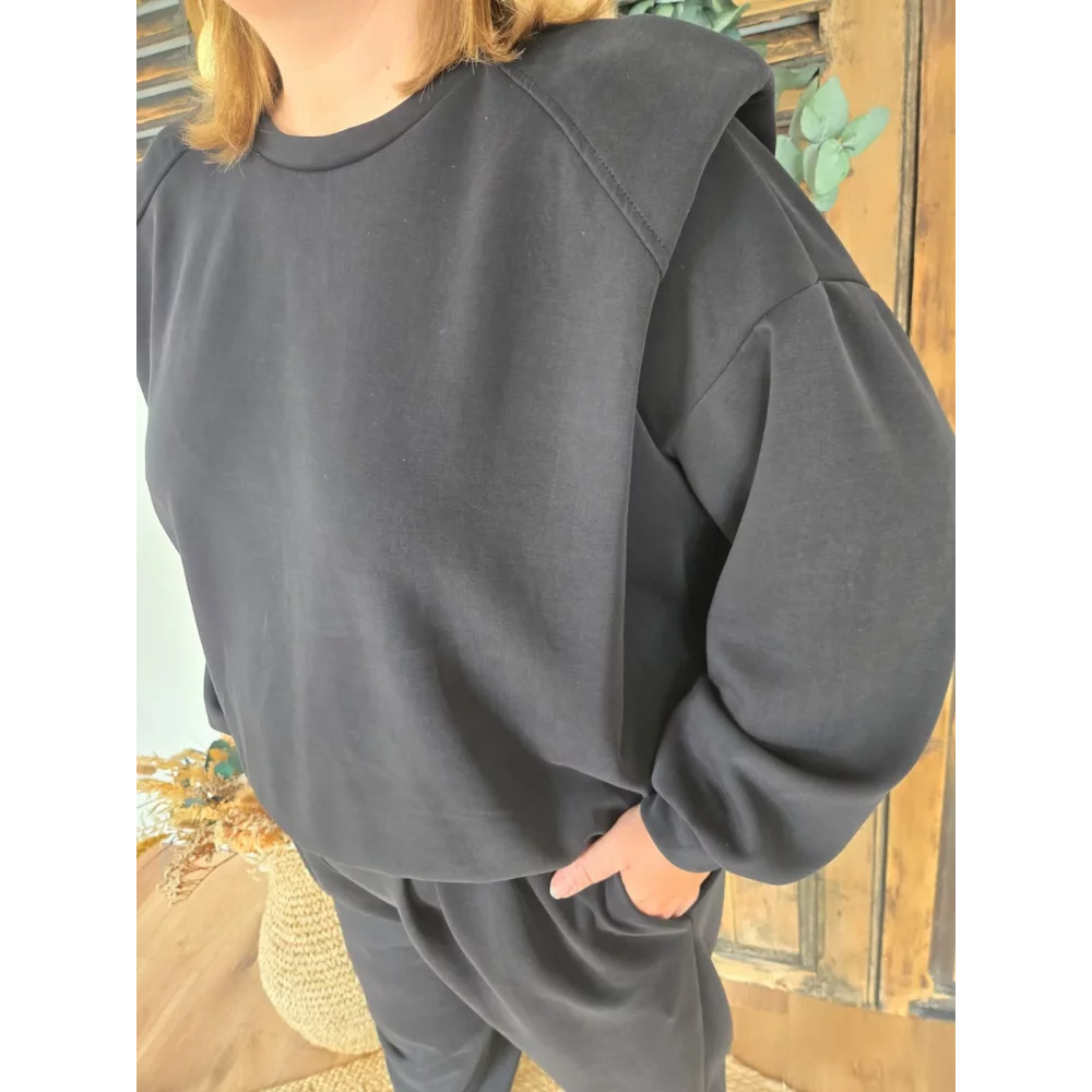 Sweat Gilles noir