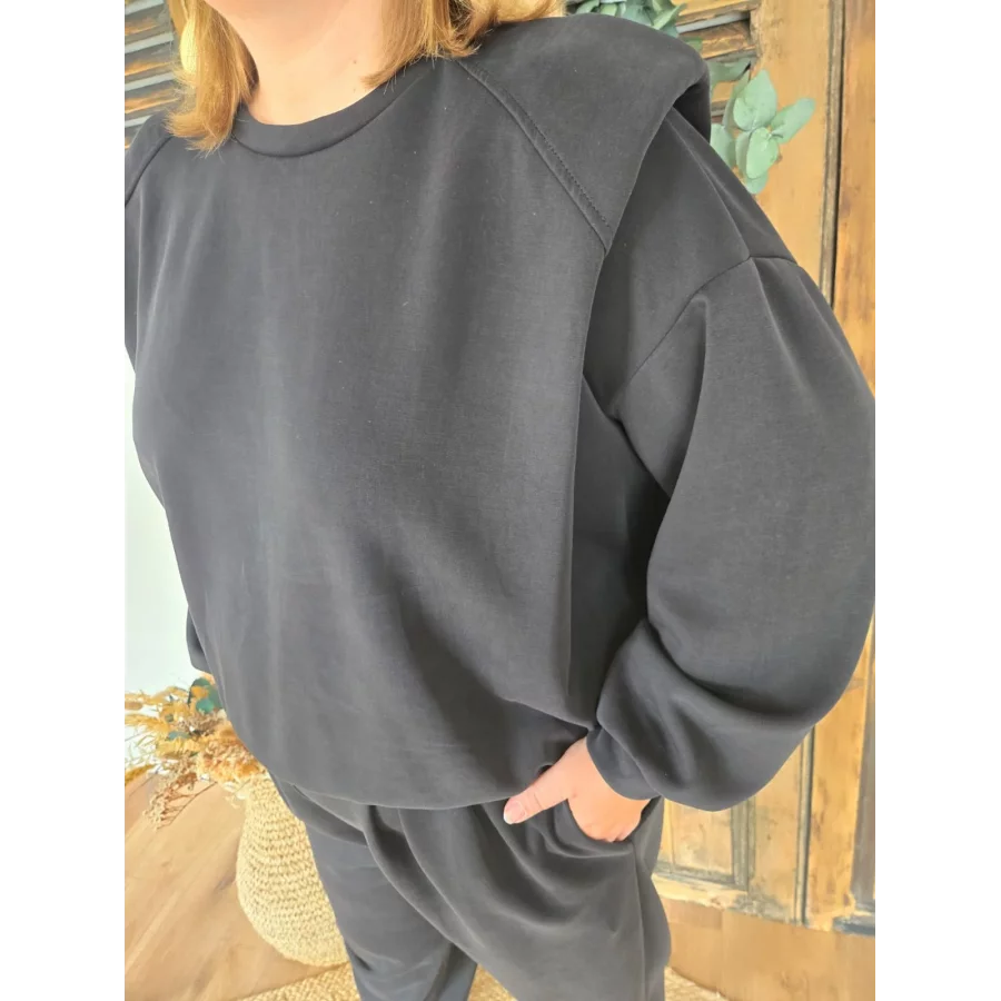 Sweat Gilles noir