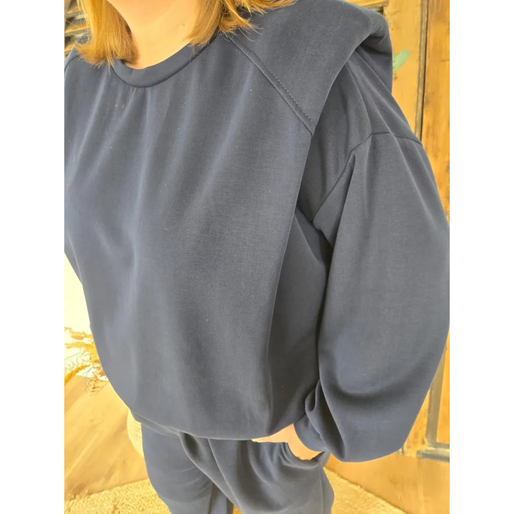 Sweat Gilles marine