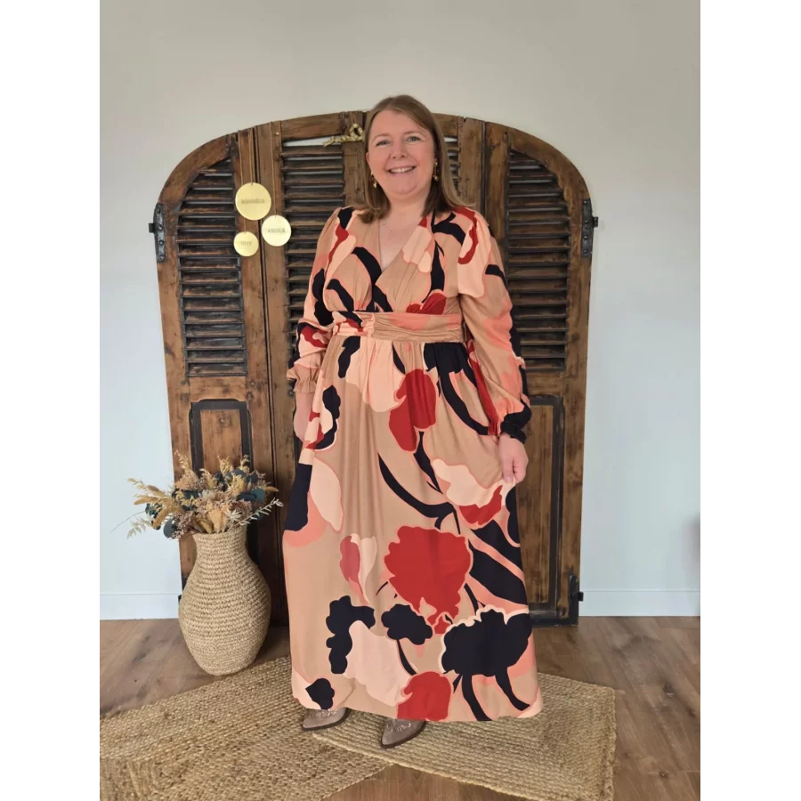Robe longue Christiane
