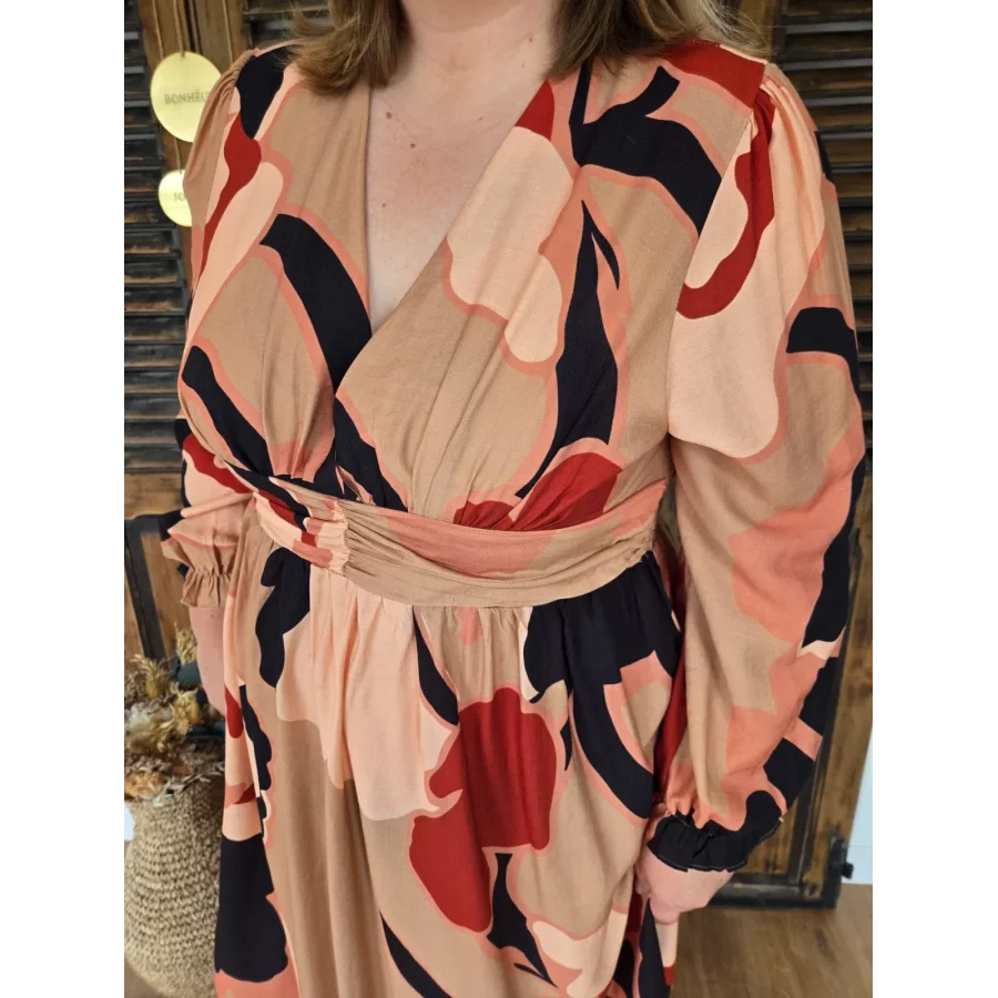 Robe longue Christiane