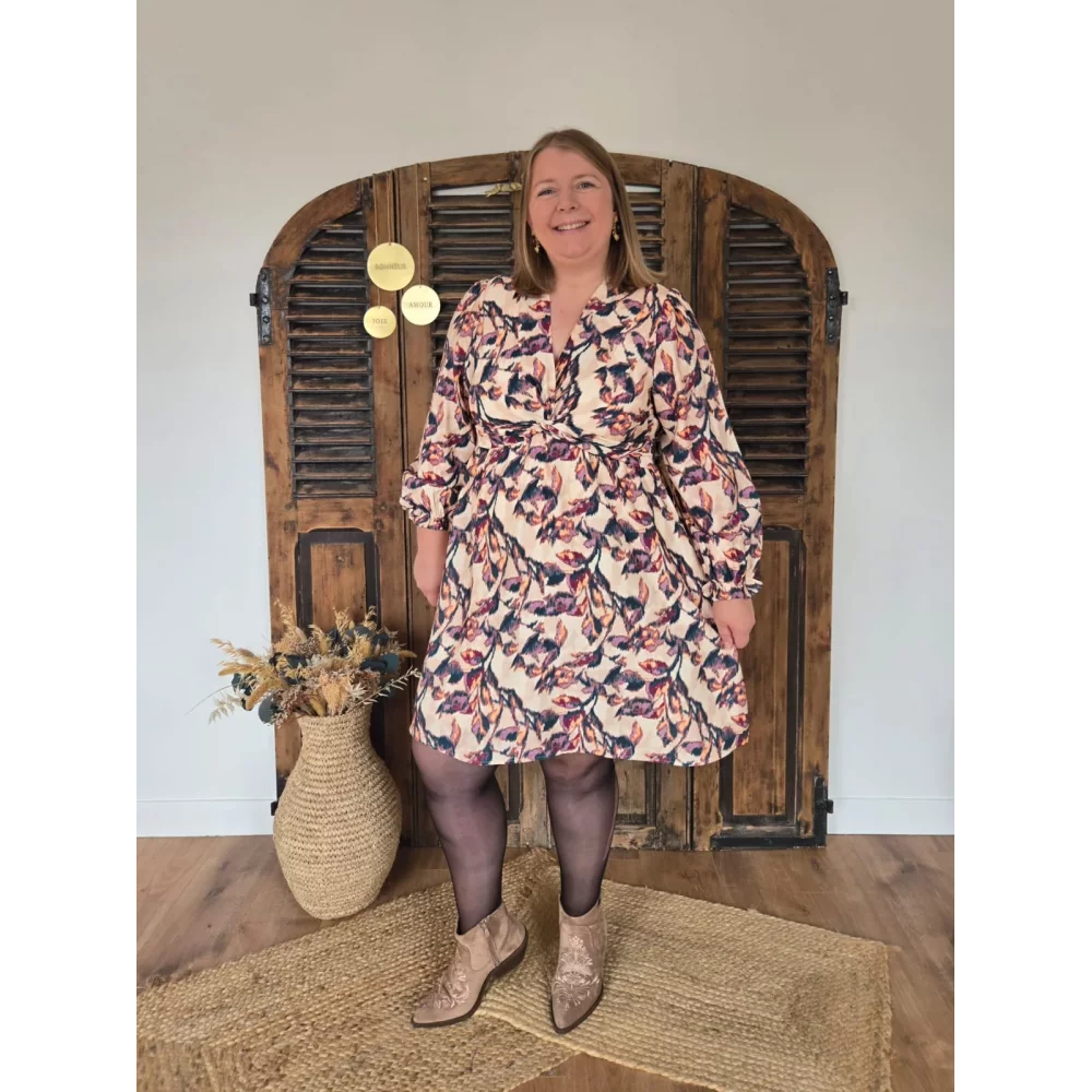 Robe Celestine beige