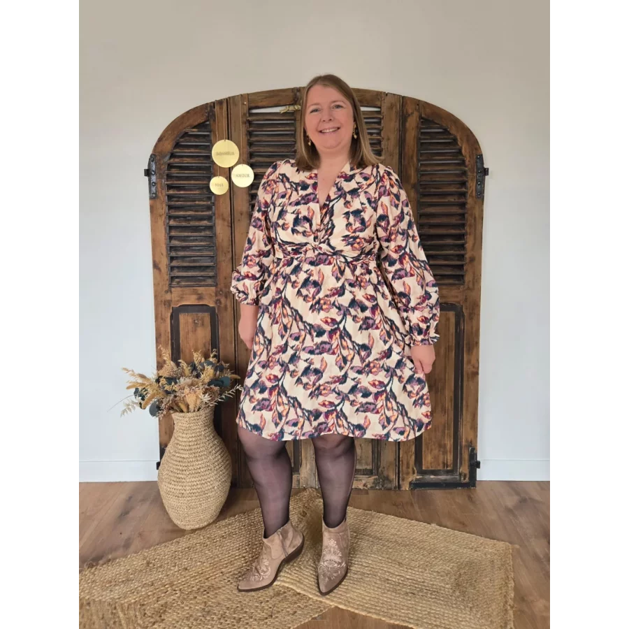 Robe Celestine beige