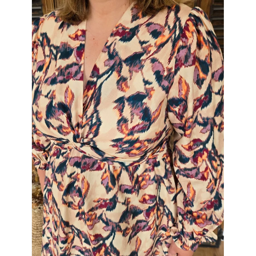 Robe Celestine beige