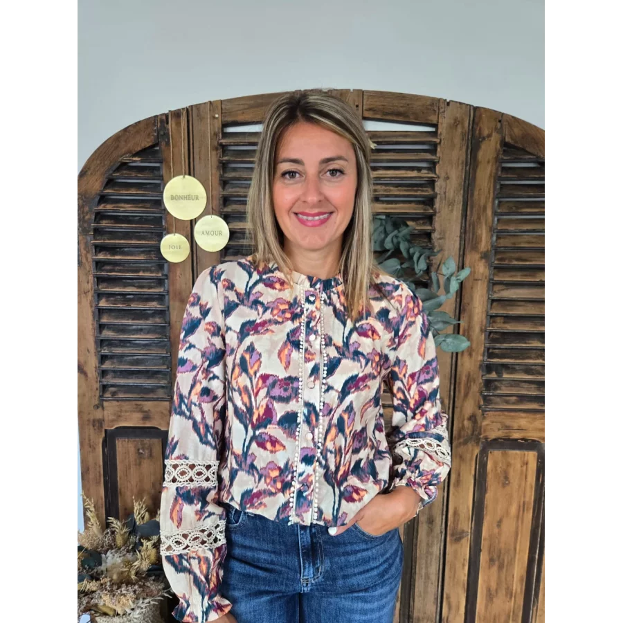 Blouse Chantal beige