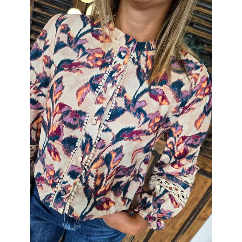 Blouse Chantal beige