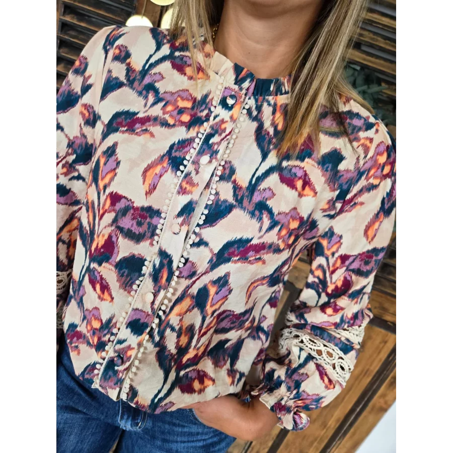 Blouse Chantal beige