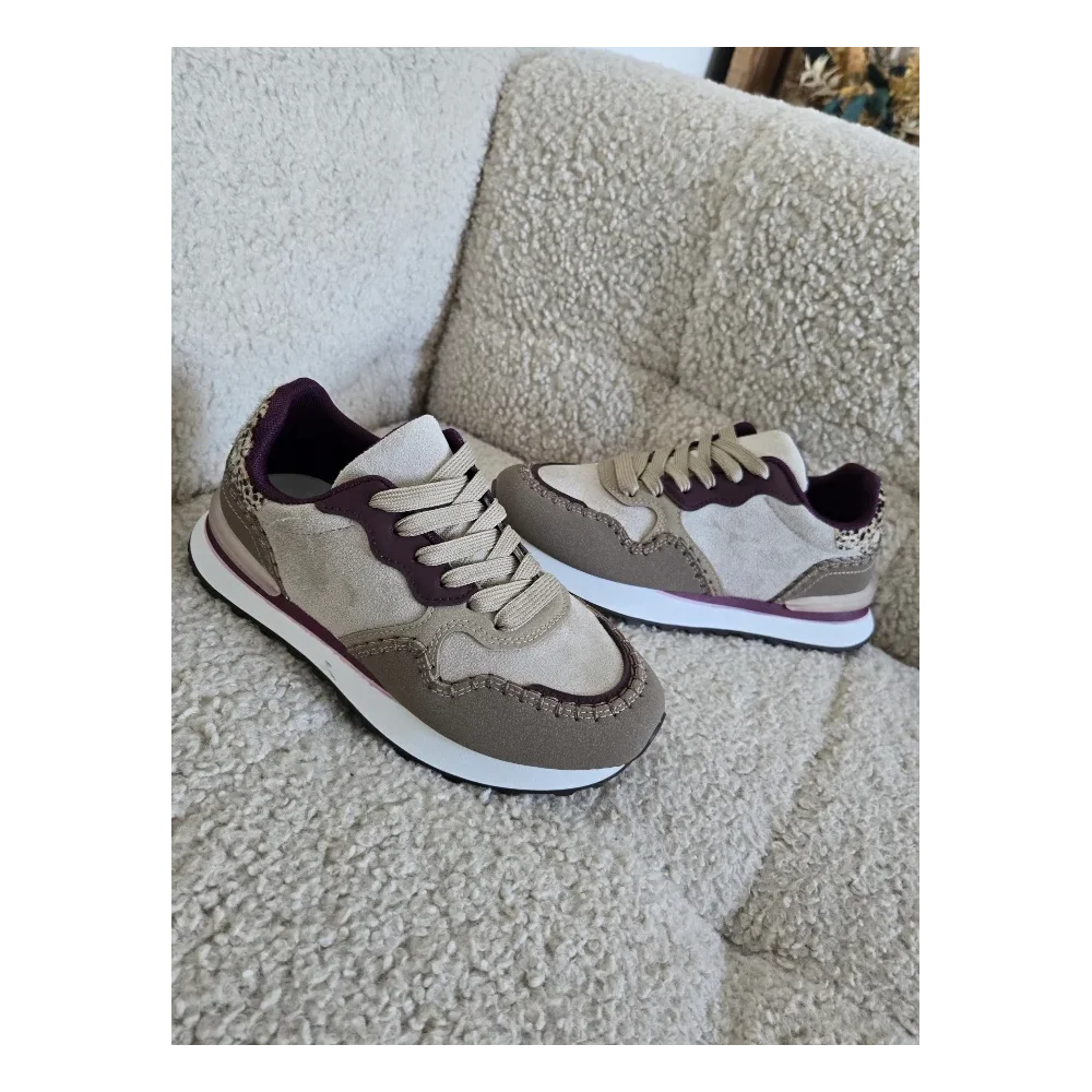 Baskets bordeaux