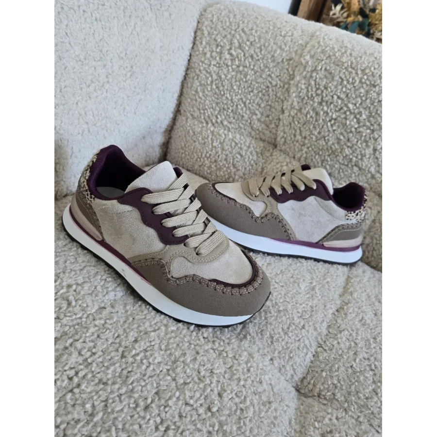 Baskets bordeaux