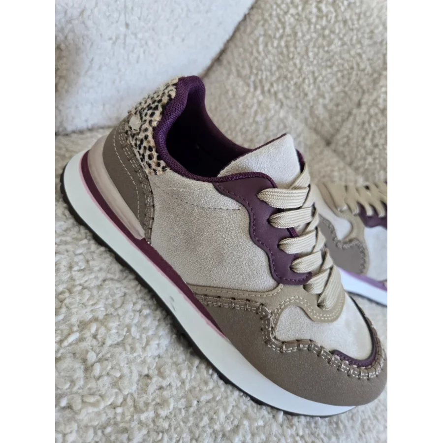 Baskets bordeaux