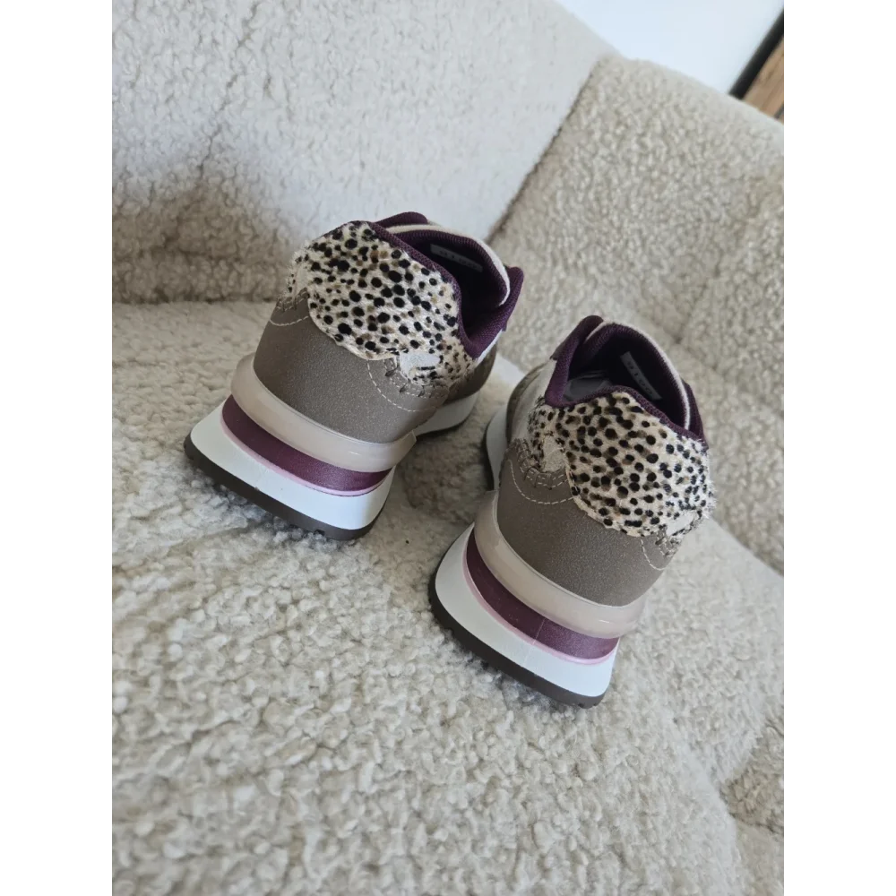 Baskets bordeaux