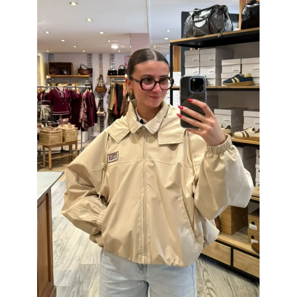 Blouson Nael beige