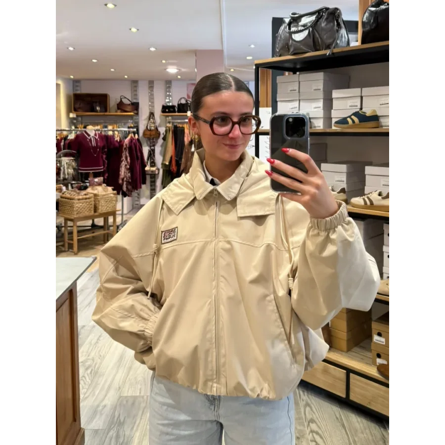 Blouson Nael beige