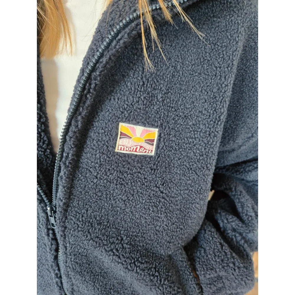 Veste polaire Claudette marine