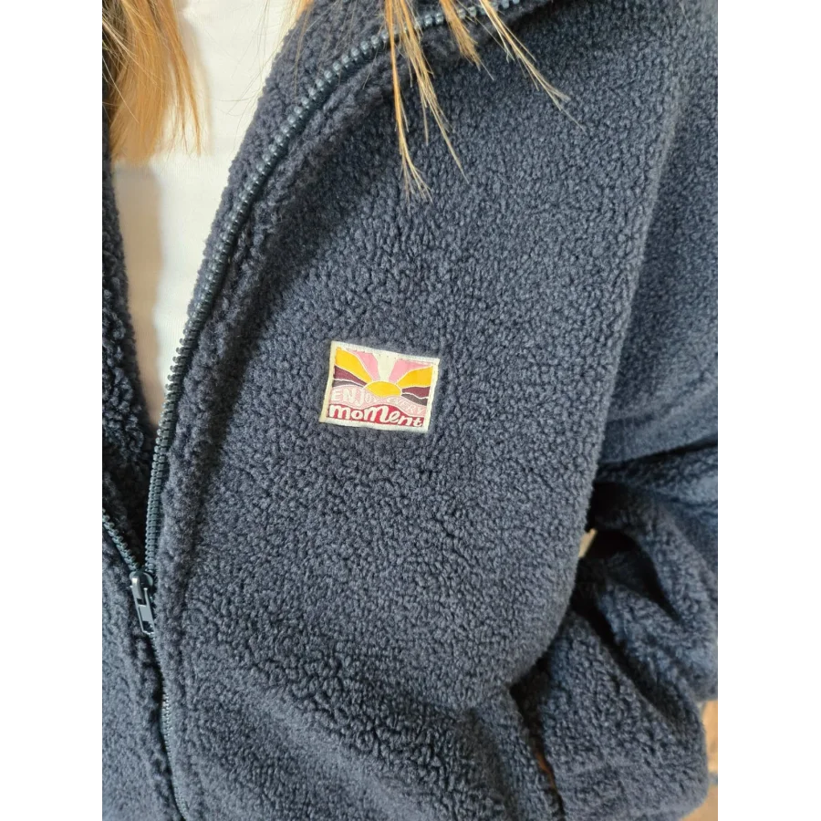 Veste polaire Claudette marine