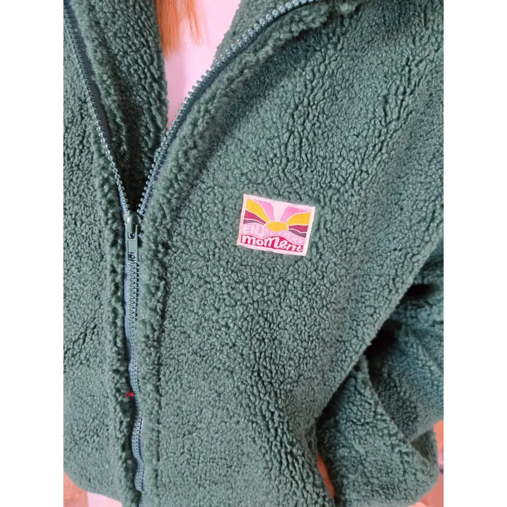 Veste polaire Claudette vert