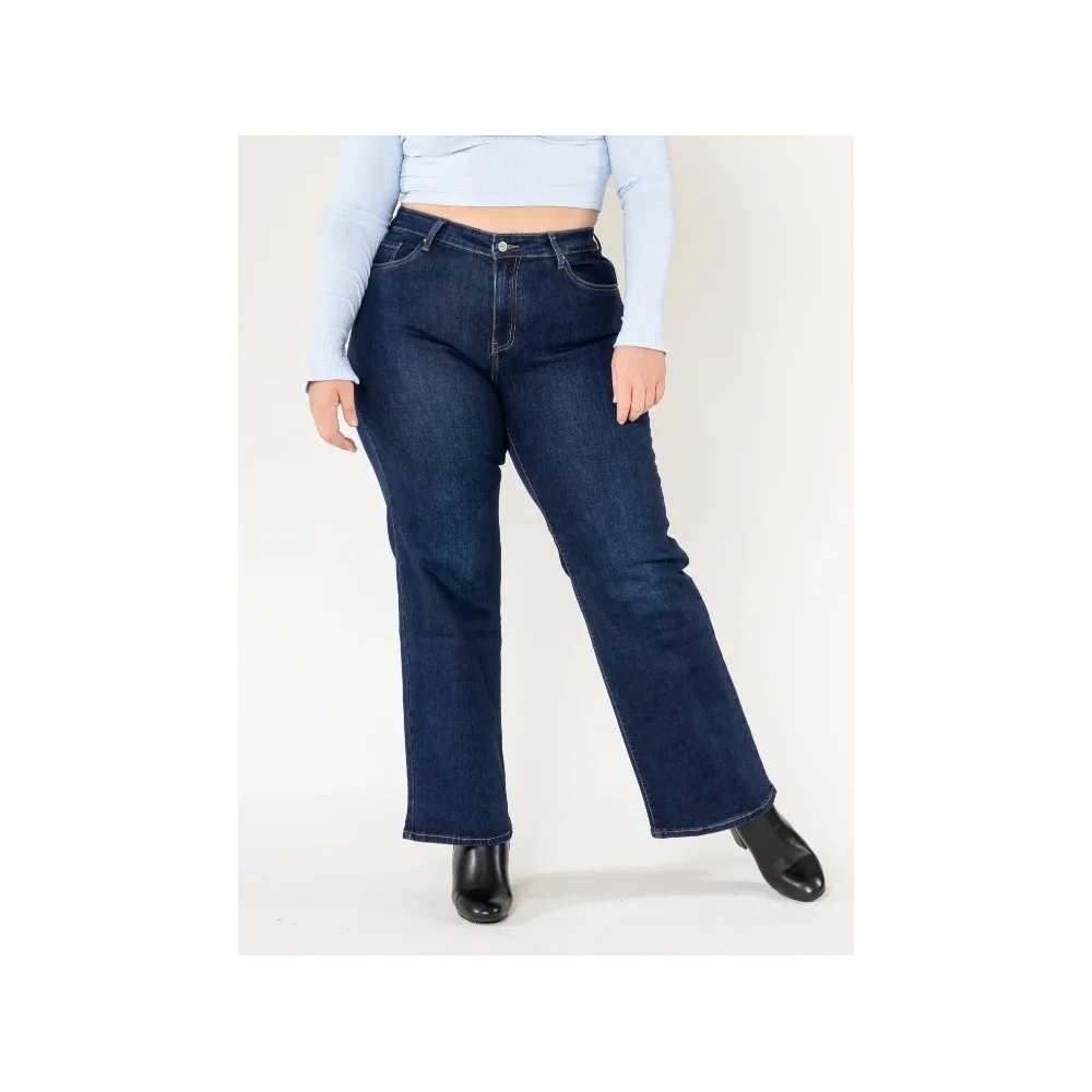 Jean Ange flare bleu brut