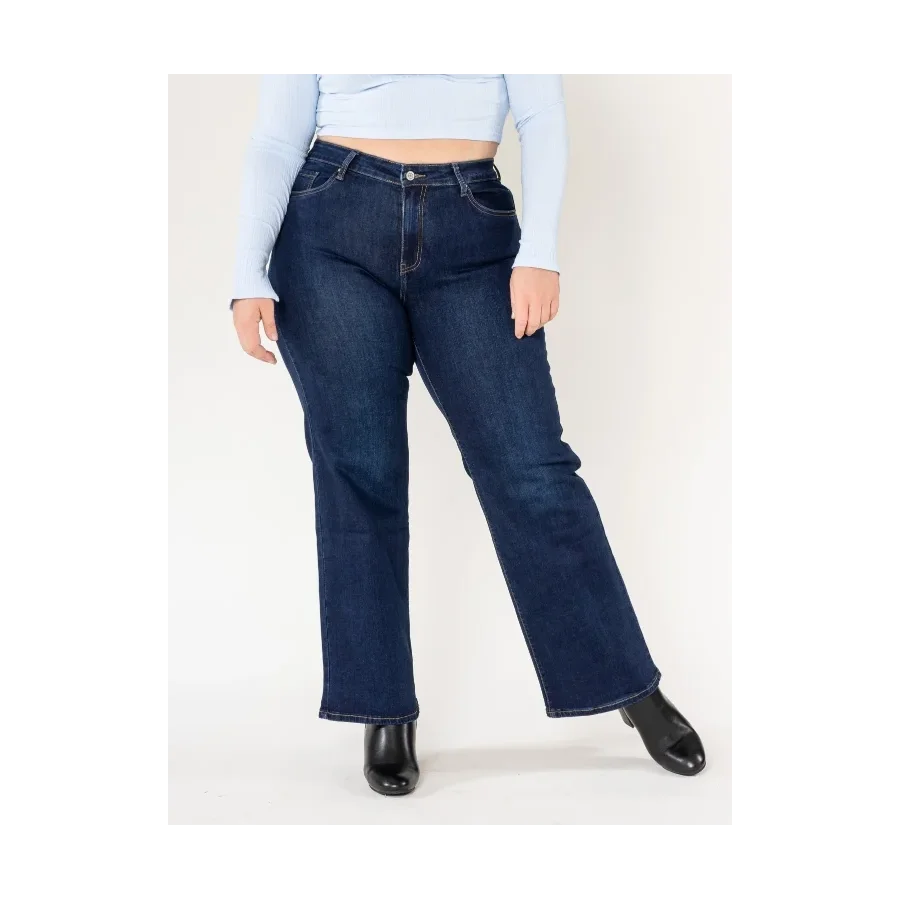 Jean Ange flare bleu brut