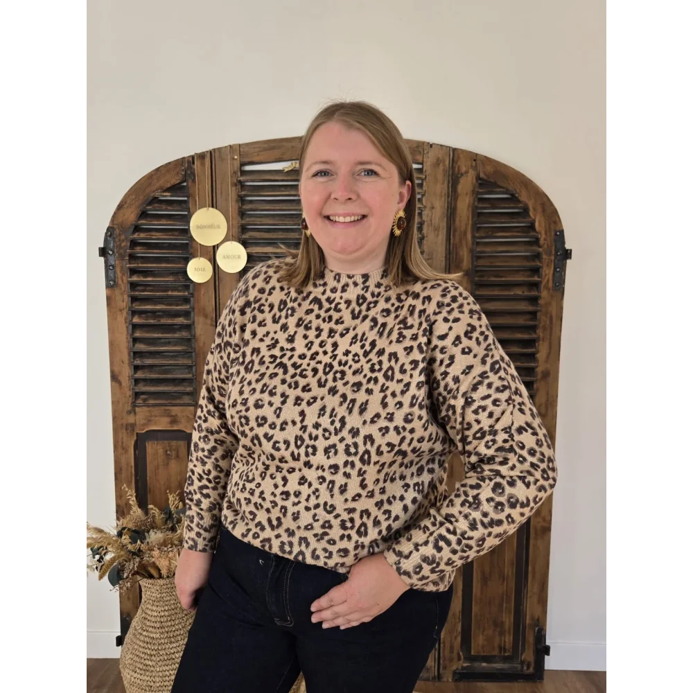 Pull Herbert leopard camel