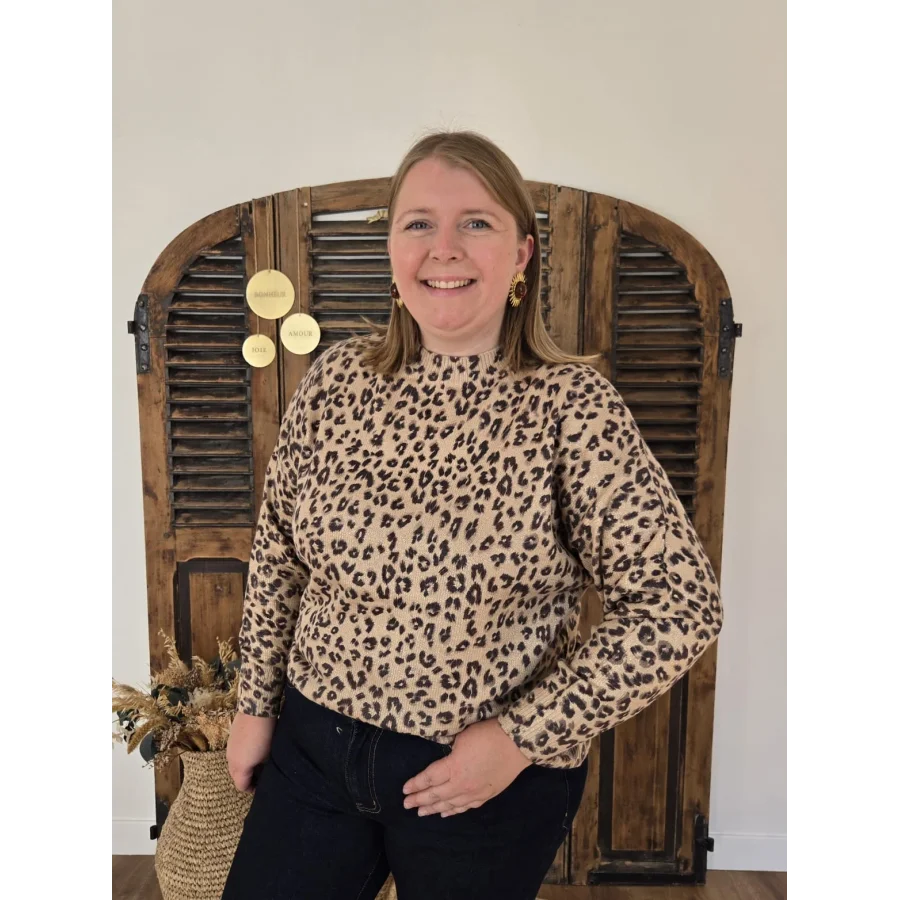 Pull Herbert leopard camel