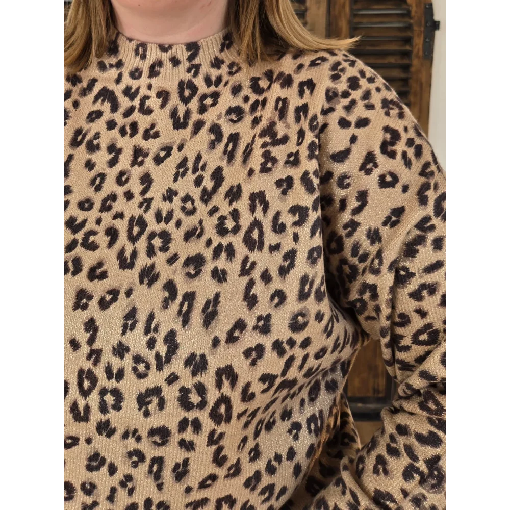 Pull Herbert leopard camel