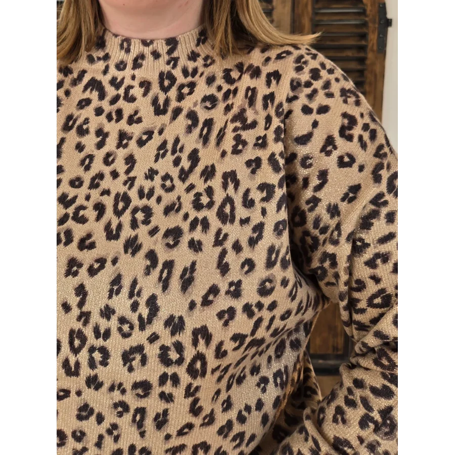Pull Herbert leopard camel