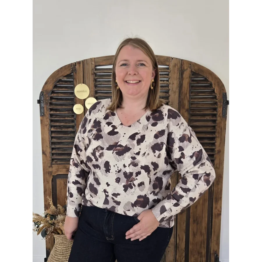 Pull Guilem leopard