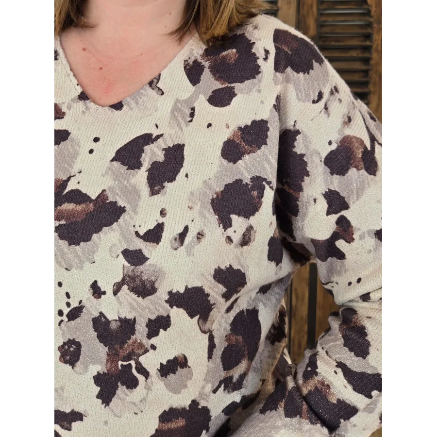 Pull Guilem leopard