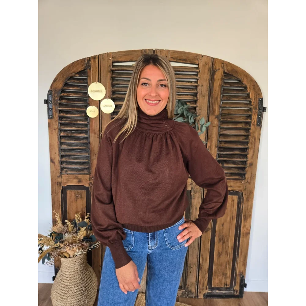 Pull Florian choco