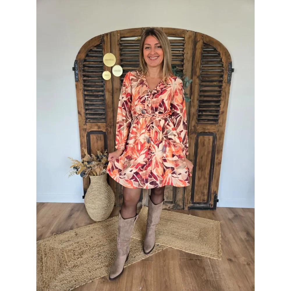 Robe Lyana imprimée