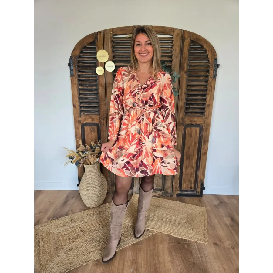 Robe Lyana imprimée