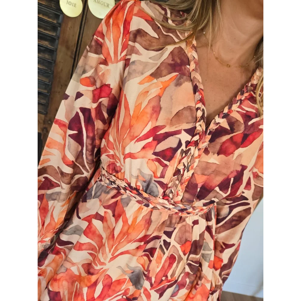 Robe Lyana imprimée