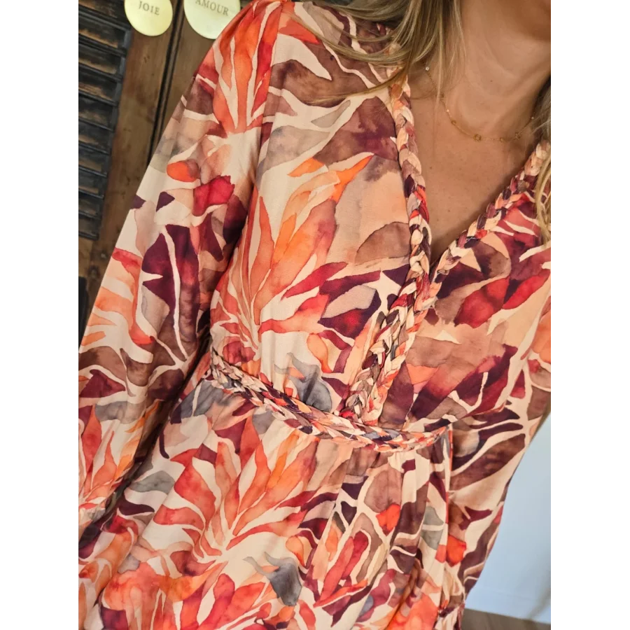 Robe Lyana imprimée