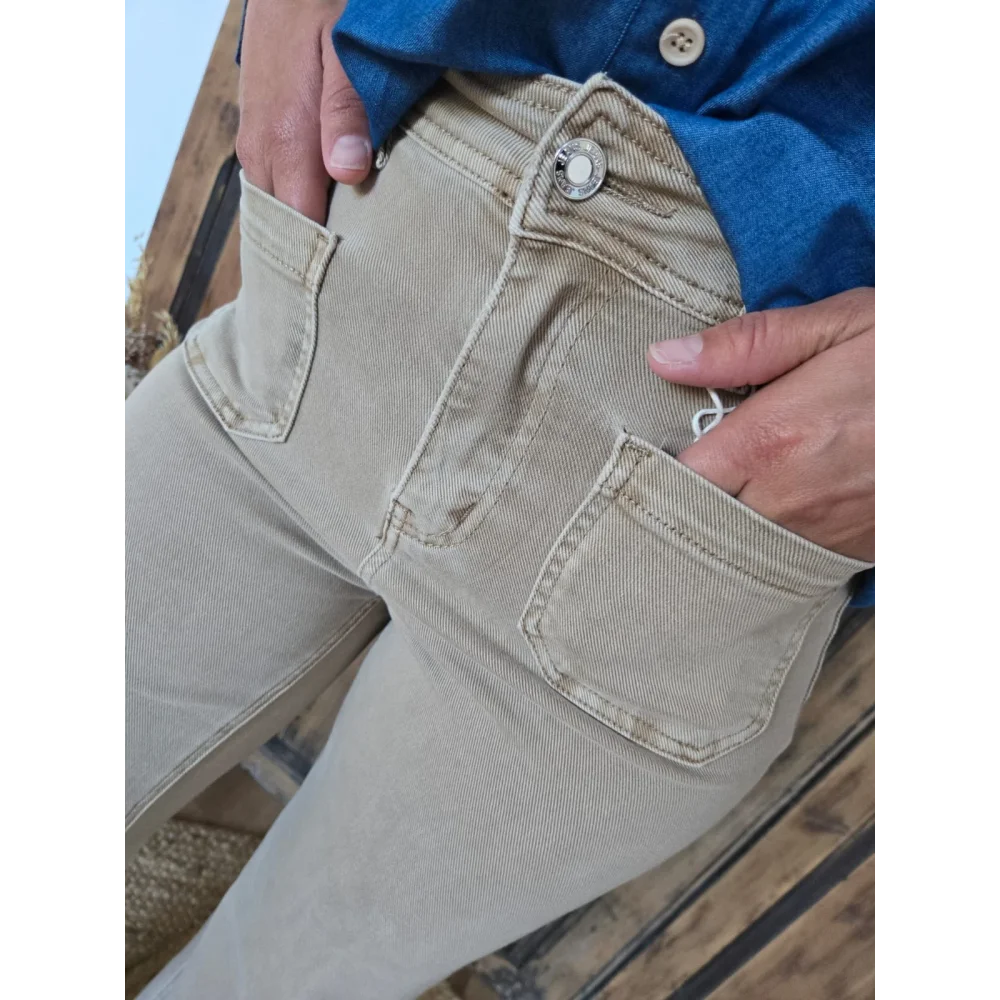 Jean Edmond palazzo beige