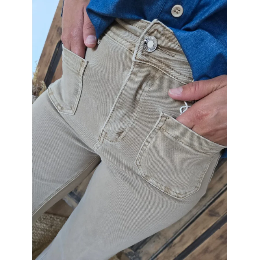 Jean Edmond palazzo beige