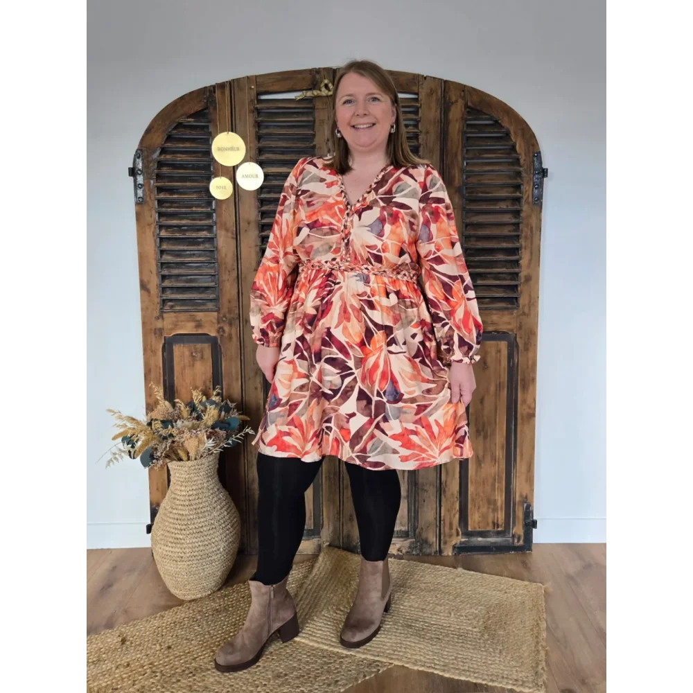 Robe Lyana imprimée