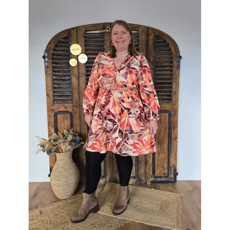 Robe Lyana imprimée