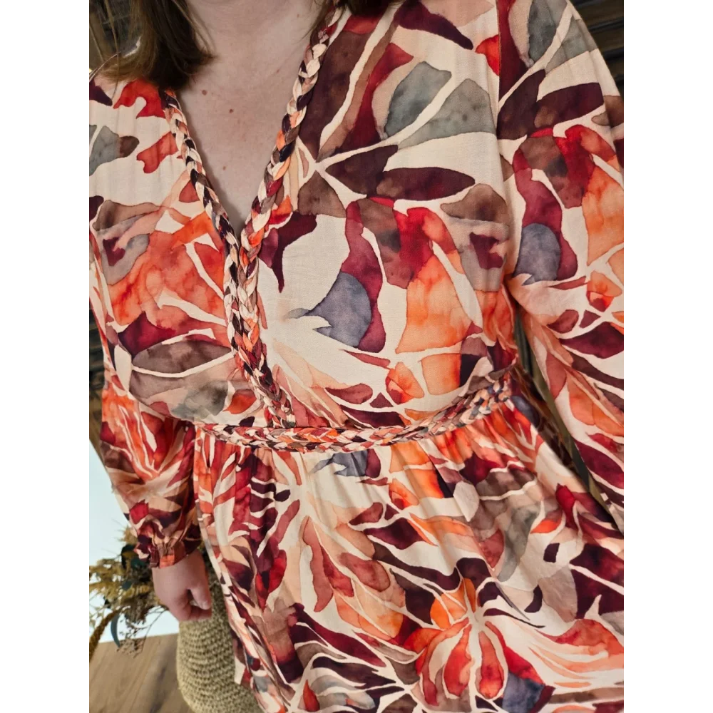 Robe Lyana imprimée