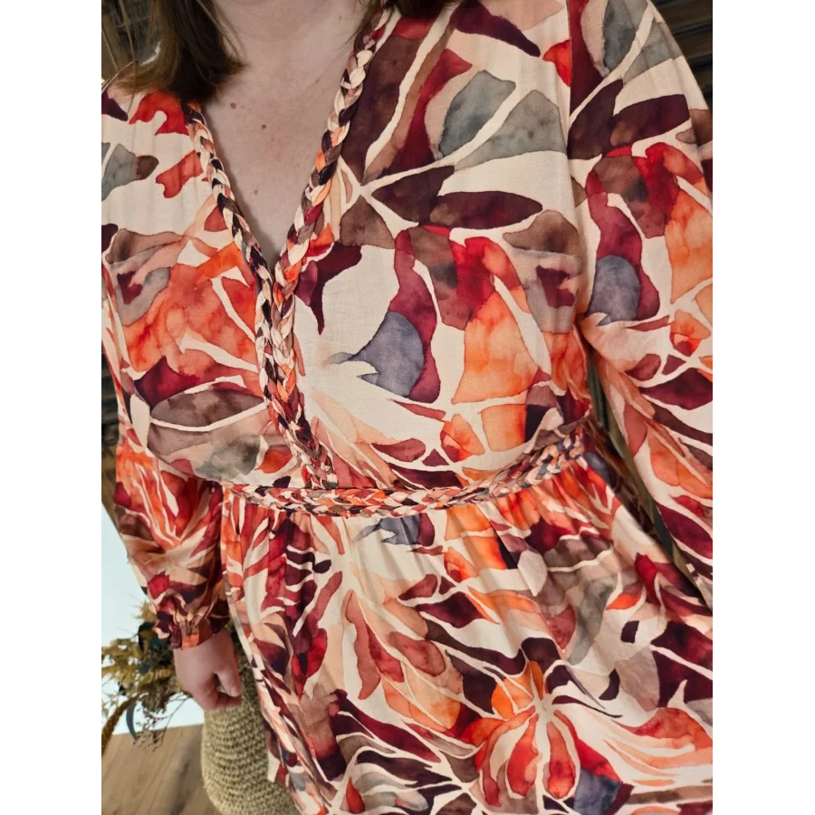 Robe Lyana imprimée