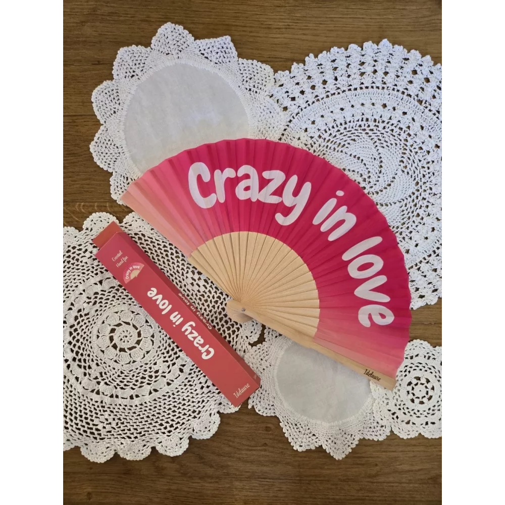 Eventail Crazy in Love