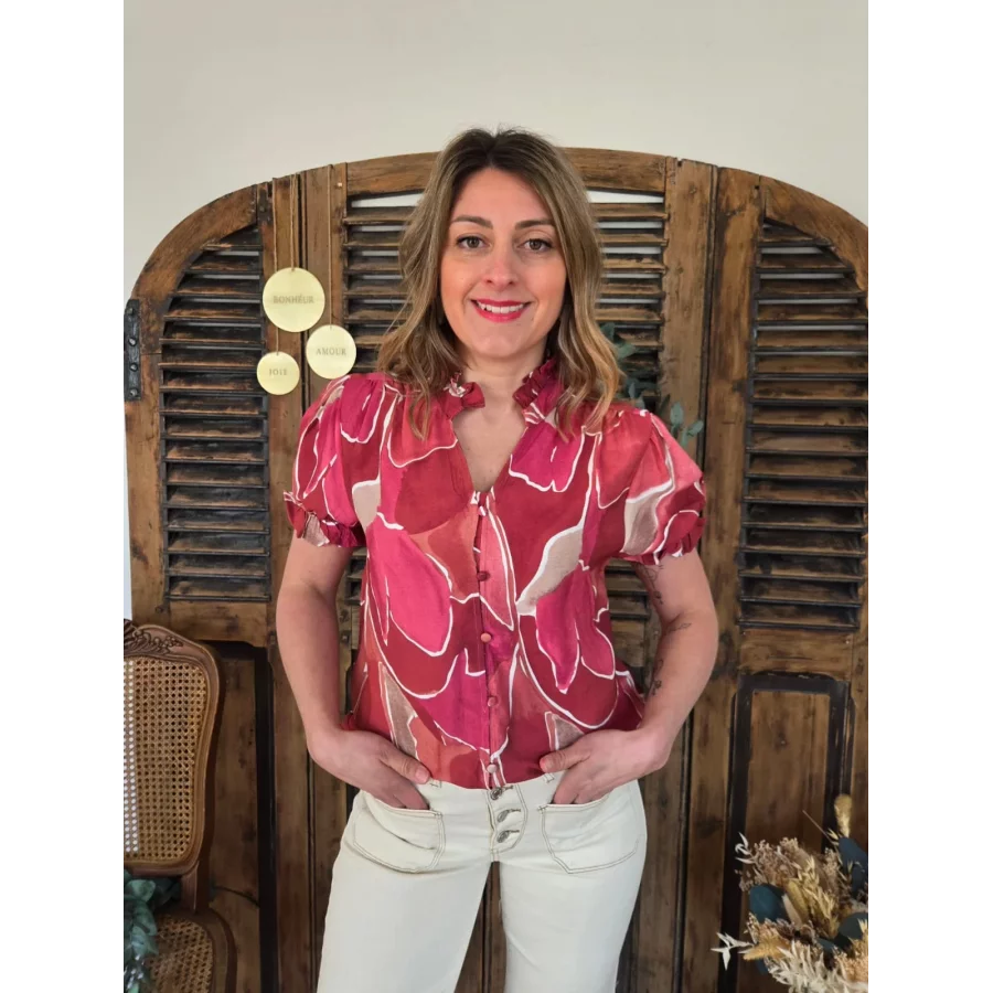 Blouse Cynthia rose