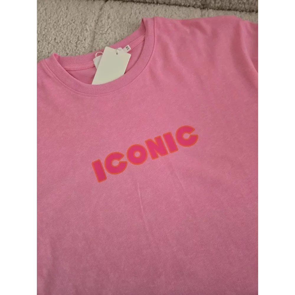 T-shirt Iconic Rose