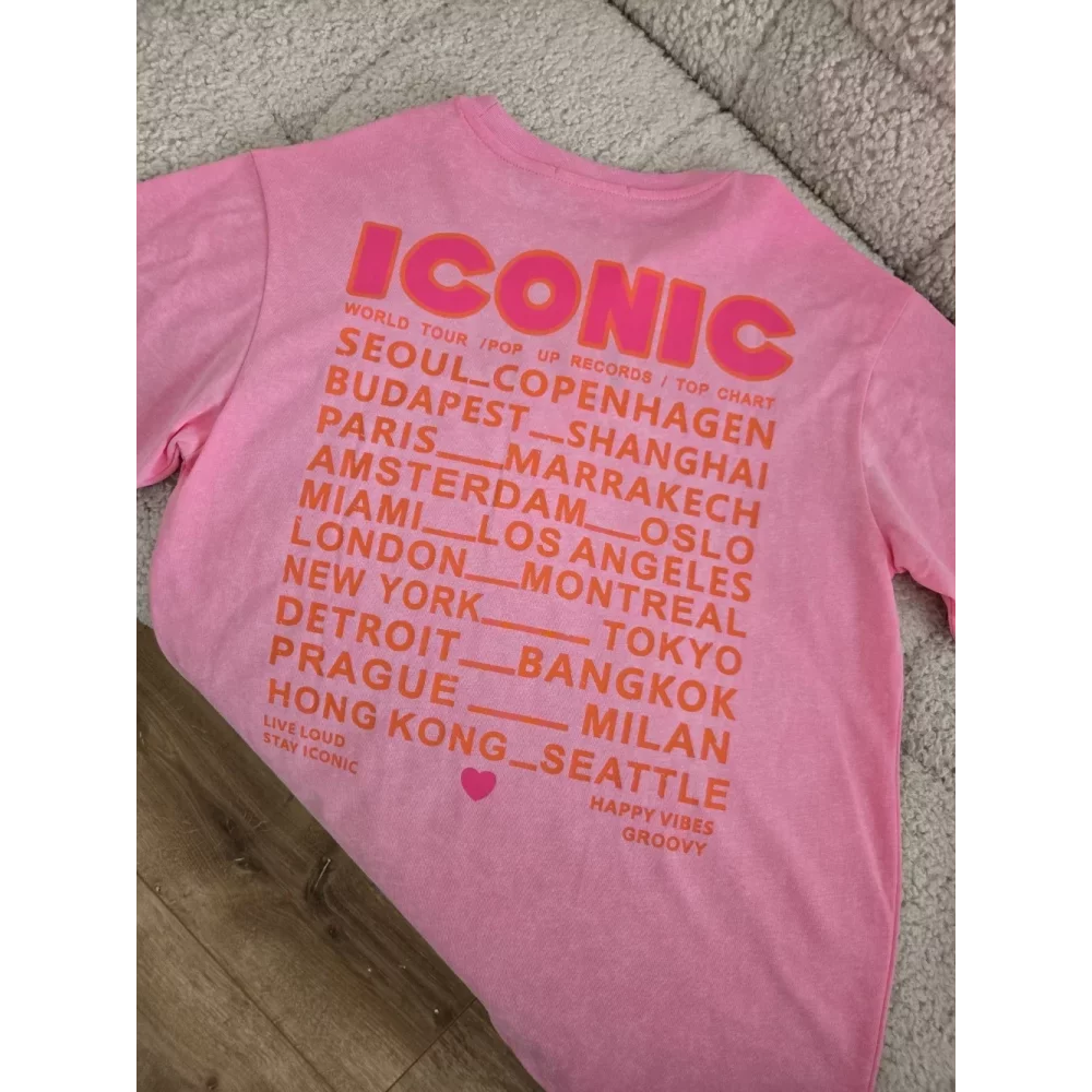 T-shirt Iconic Rose