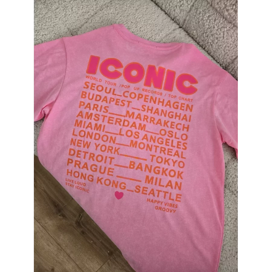 T-shirt Iconic Rose